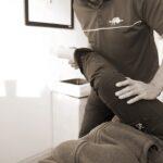 Stretch och triggerpunkter av säte behandlas av en Legitimerad naprapat i Stockholm