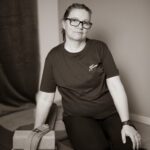 Suzanne Hansen. Yogalärare