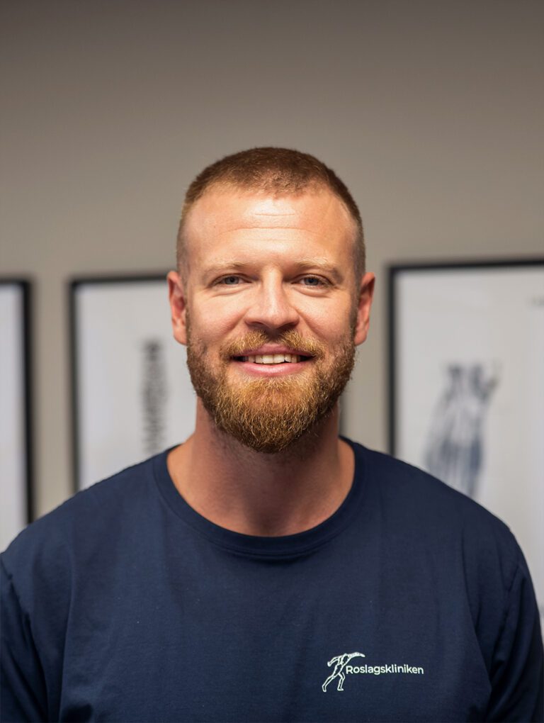 Om oss Naprapat Andreas Boedt