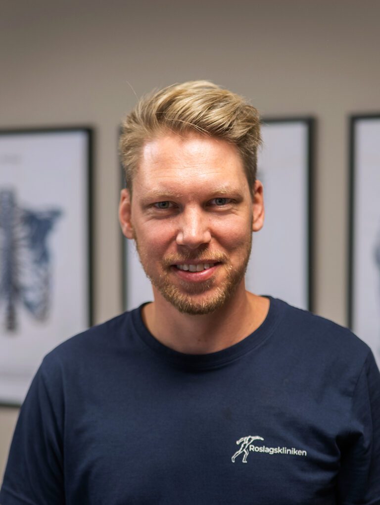 Om oss Leg. Naprapat Simon Ydefjäll