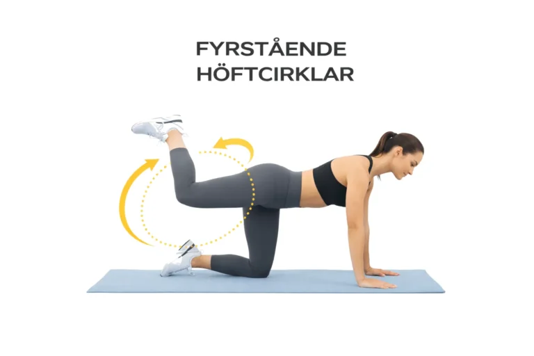 Fyrstående höftcirklar