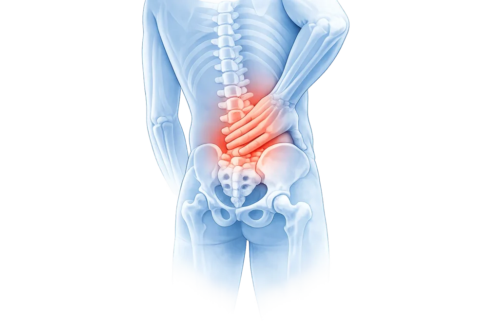 Ont i ländrygg och höft